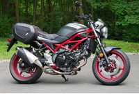 Sakwy tekstylne SW Motech blaze pro Suzuki SV 650