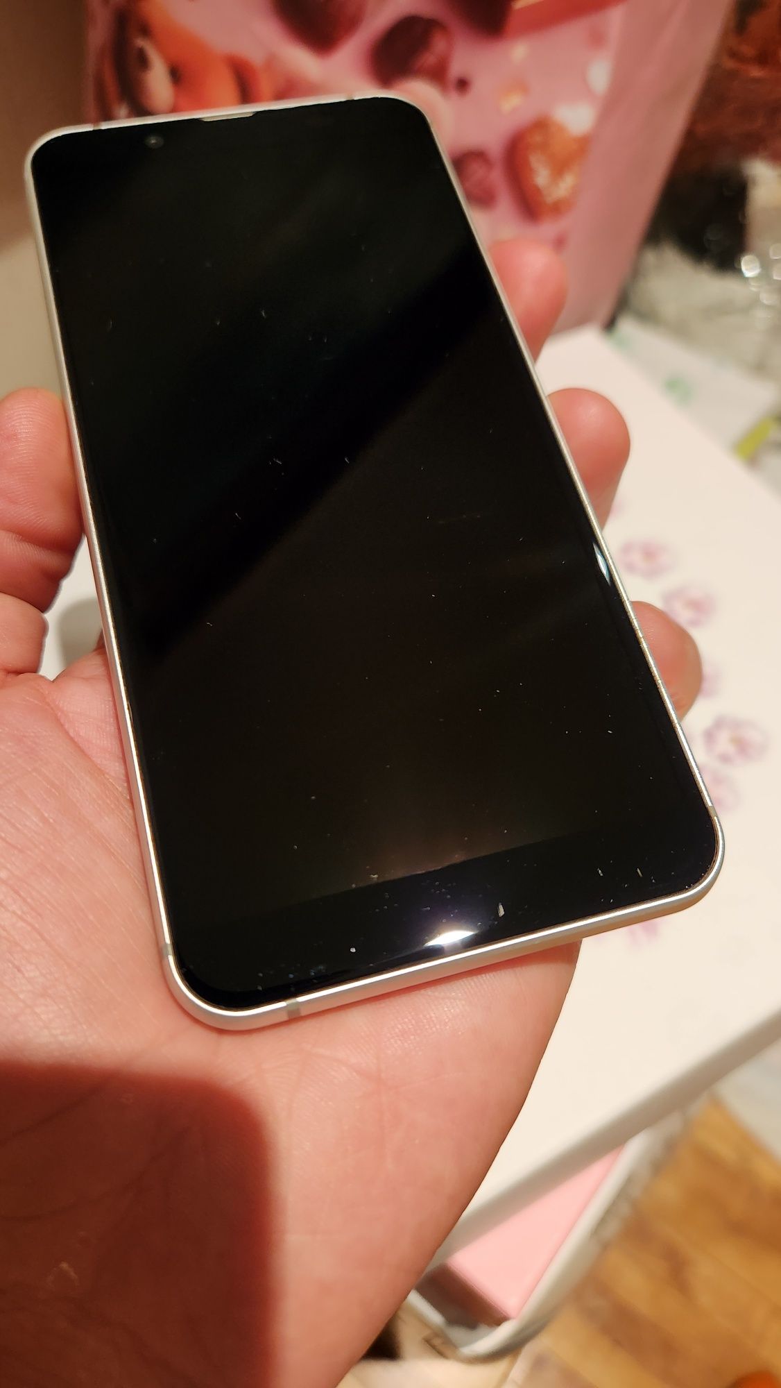 Sharp Sense 3 basic 32 gb silver ip65 67