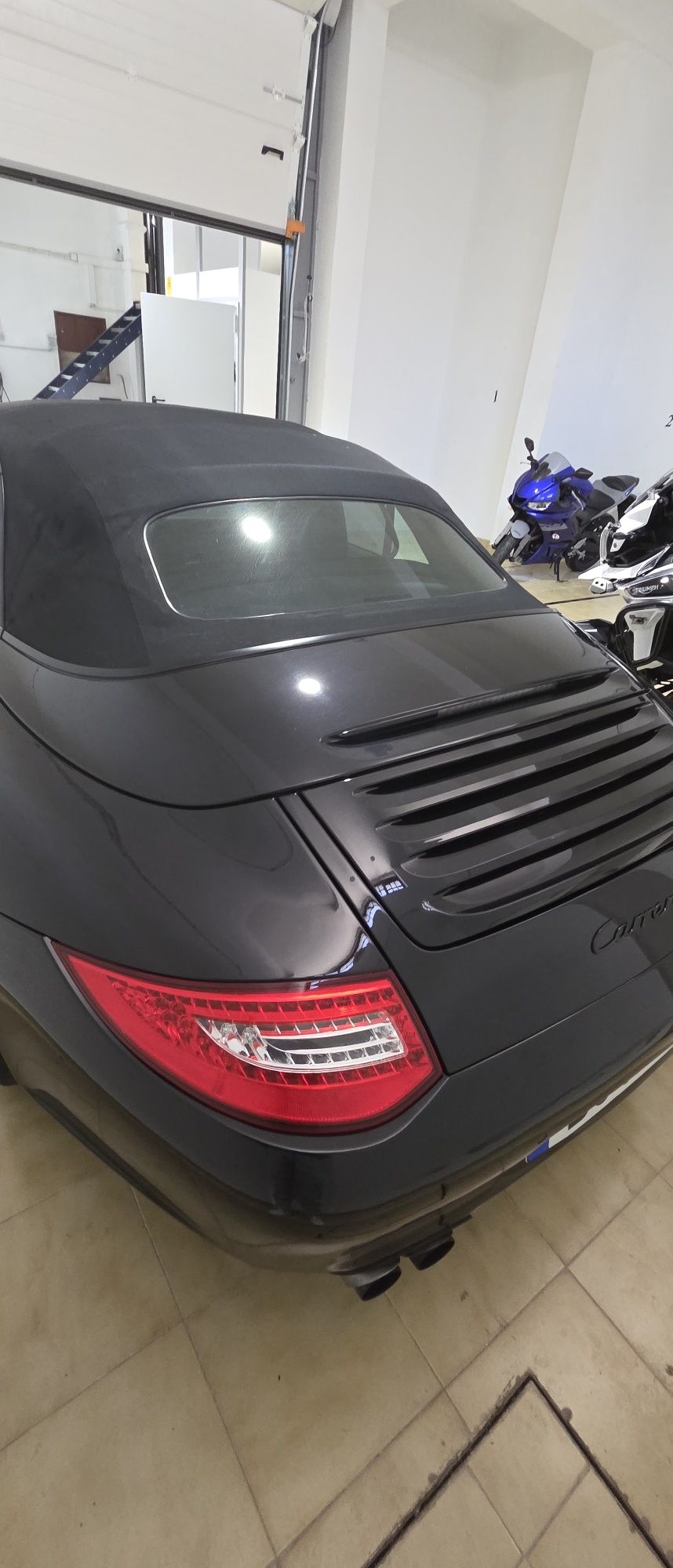 Porsche 997.2 Carrera 2 Cabrio