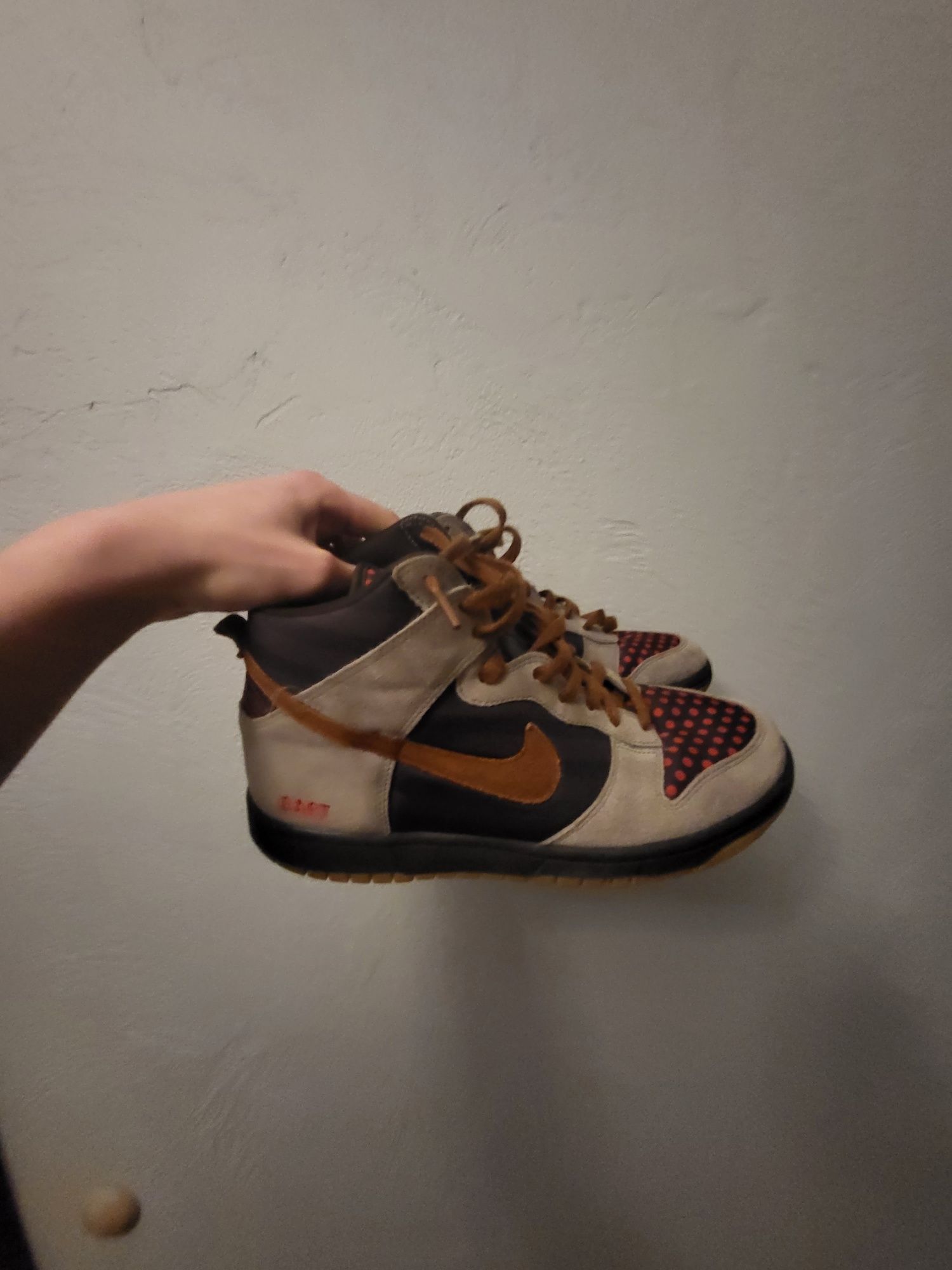 Dunk high by you size 43