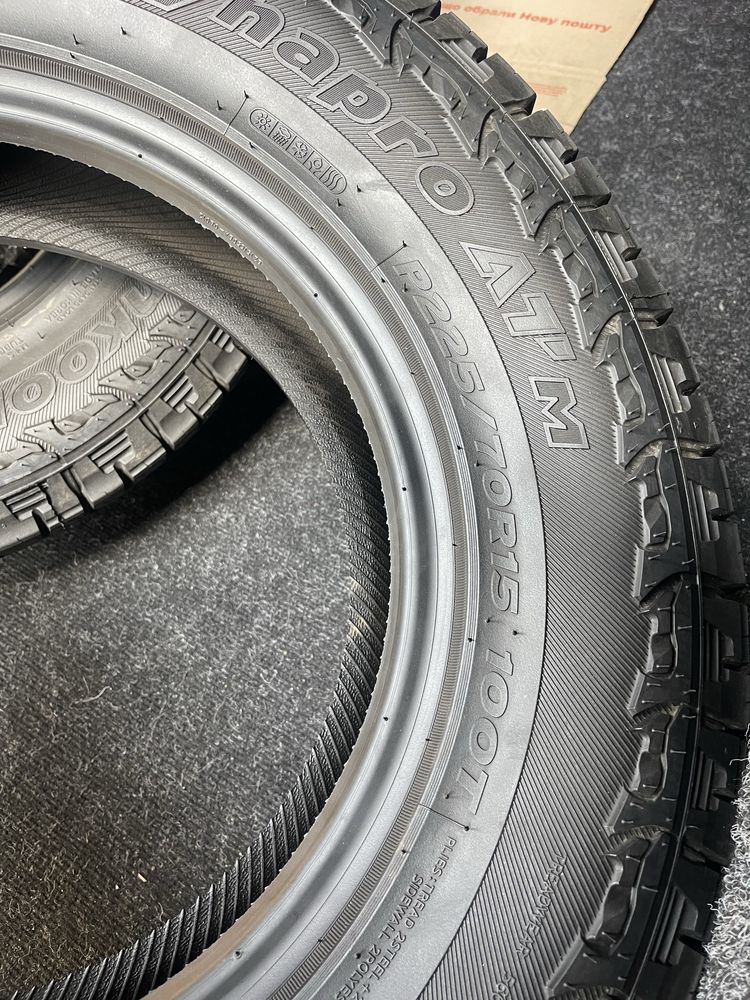 Шини АТ R15 225 70 Hankook Dynapro Склад Осокорки