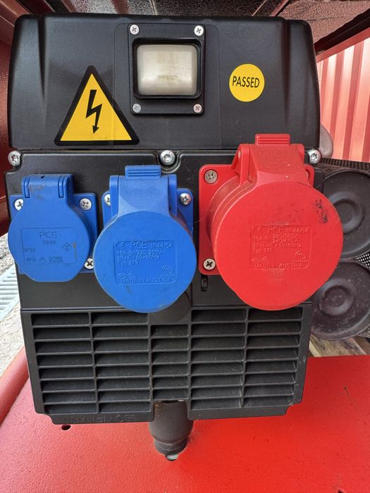 Agregat prądotwórczy Endress ESE 606 , silnik Honda GX 390