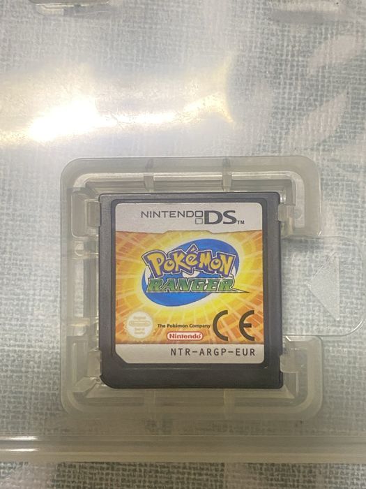 Jogo de Nintendo ds pokemon ranger