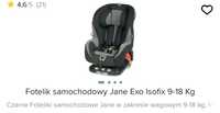 Fotelik samochodowy Jane Exo Isofix 9-18 Kg