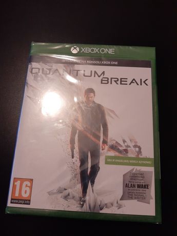 Quantum Break Xbox One + Alan Wake (nowa)