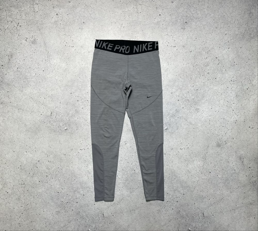 Женские Компресионные Легинсы Nike Dri-Fit Pro Combat Оригинал L-XL