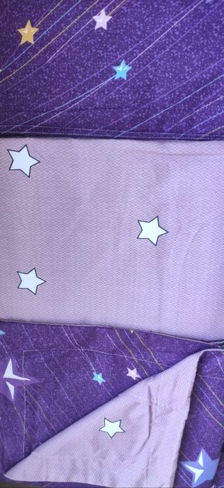 Постільний комплект полуторний та  рушник для кухні у подарунок