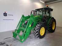Ciągnik rolniczy JOHN DEERE 5090M ładowacz czołowy JOHN DEERE 543RC