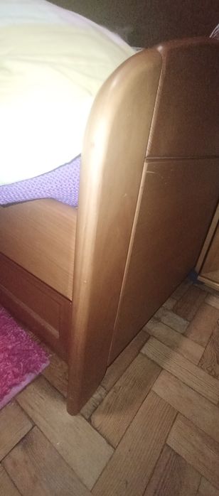 Cama de estúdio de gaveta solteiro