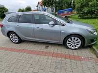 Opel Astra Okazja Opel Astra J 5 -drzwiowe kombi 1.6 -115km