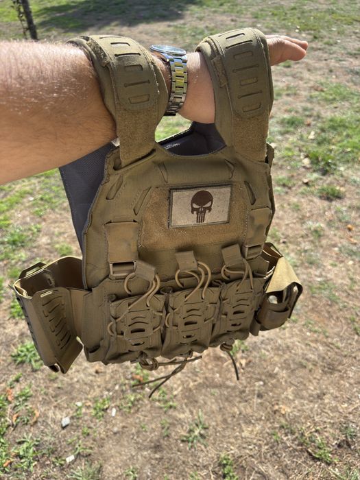 Airsoft Colete Templar com acessorio