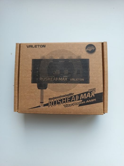 Valeton rushead max bass