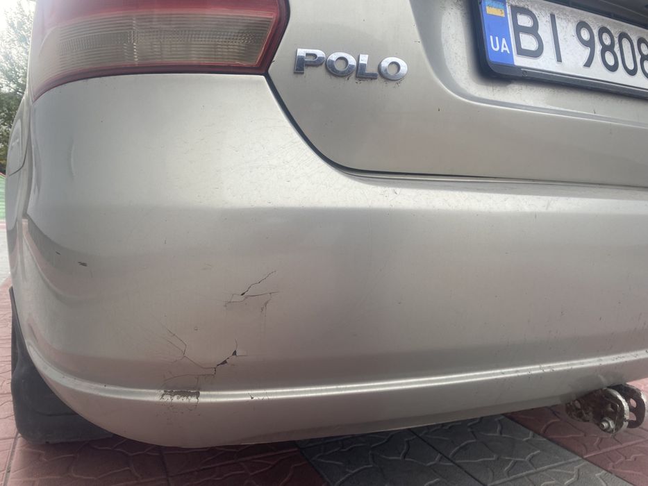 Volksvagen polo 2012 рік