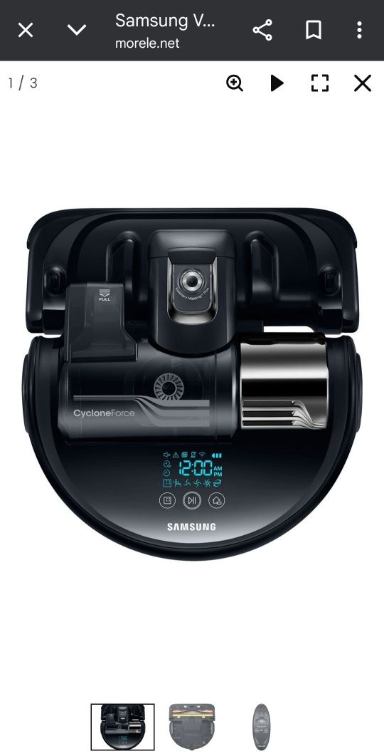 Robot sprzątający Samsung sr20k9350wk