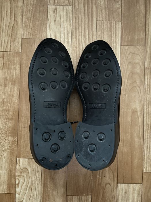 Класичні шкіряні туфлі дербі Charles Tyrwhitt (London)