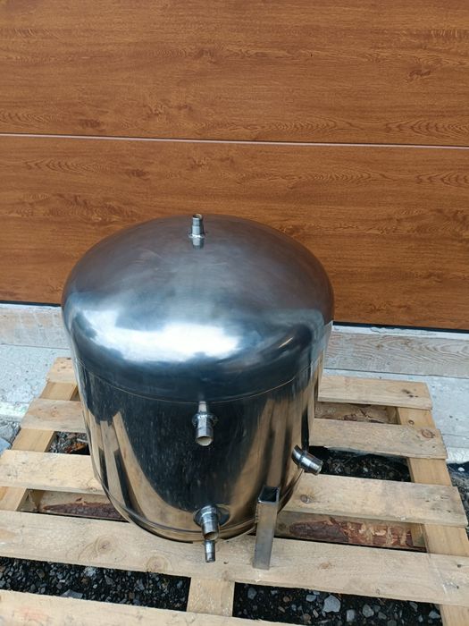 Zbiornik,bufor,hydrofor nierdzewny  120L,200L