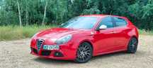 Alfa Romeo Giulietta Quadrifoglio Verde QV | 1.75 TBi | 280KM | BOSE | Eibach | 2kpl kół