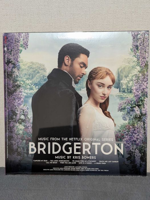 Вінілова платівка Kris Bowers Bridgerton Soundtrack (Colored Vinyl)