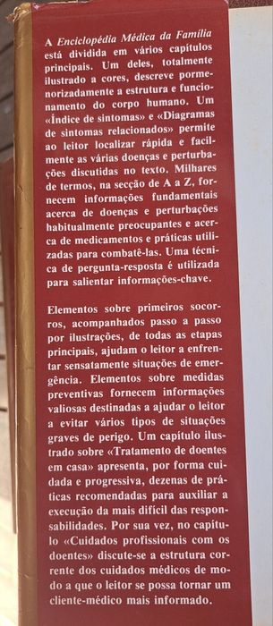4 livros Enciclopédia Médica da Família