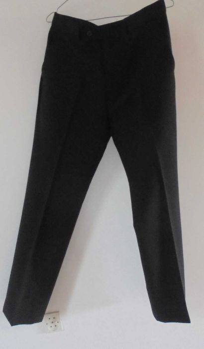 Spodnie męskie czarne klasyczne George 32 W,31 L