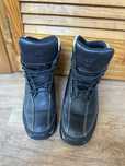 Czarne botki Timberland z USA skóra