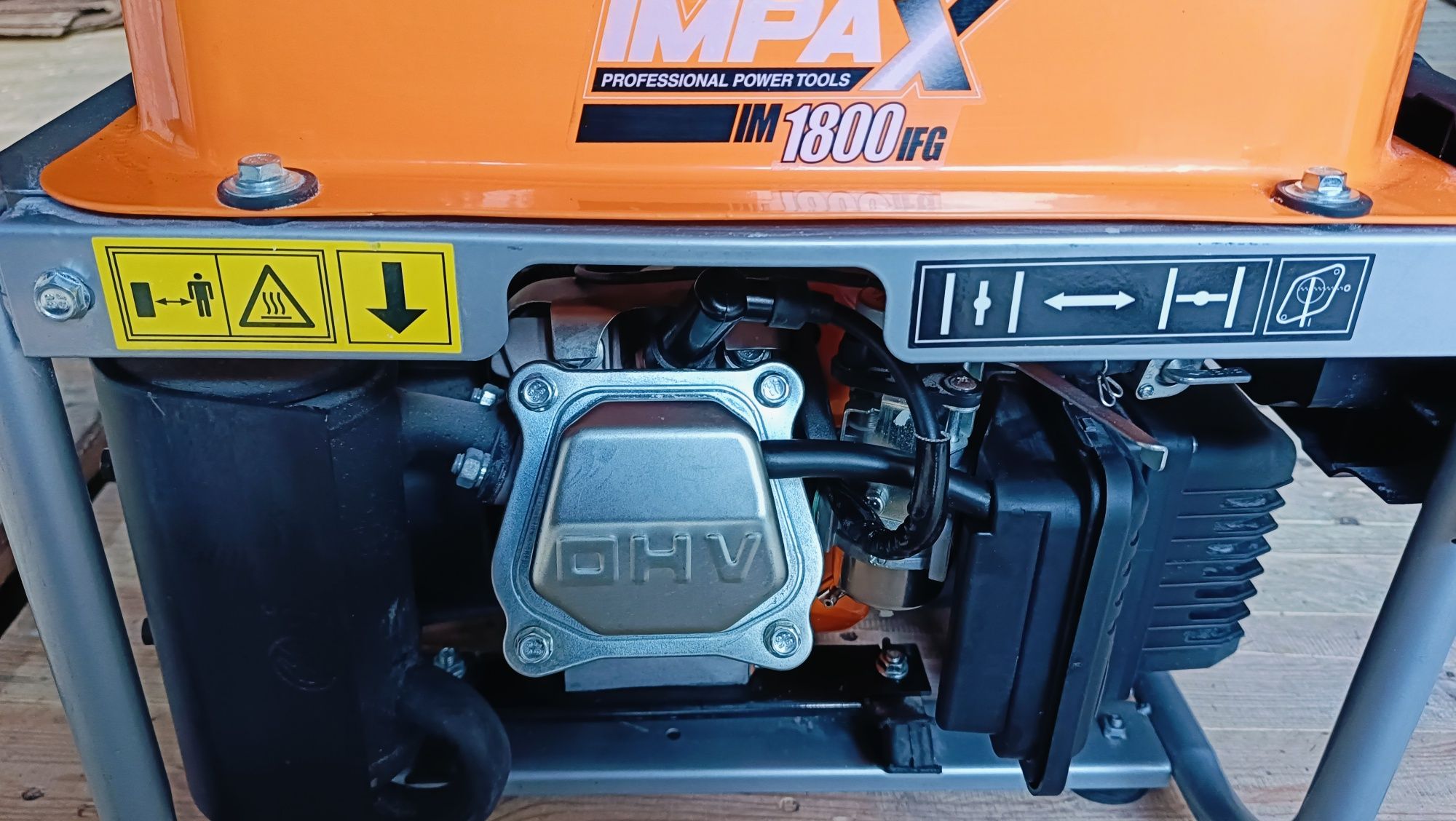 Agregat generator prądotwórczy inwerterowy 1800W Impax IFG