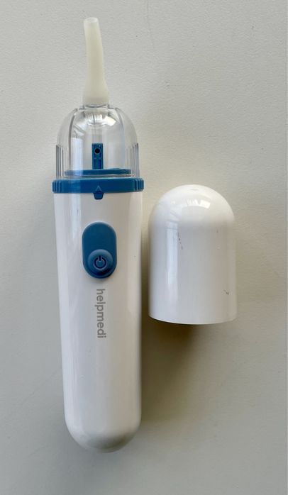 Helpmedi Electrino Cichy aspirator elektryczny