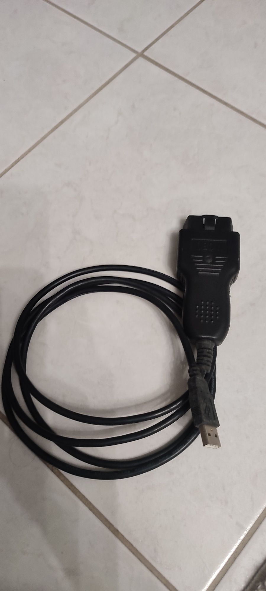 Cabo usb OBDII diagnóstico auto