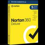 Norton 360 Deluxe na 5 urządzeń