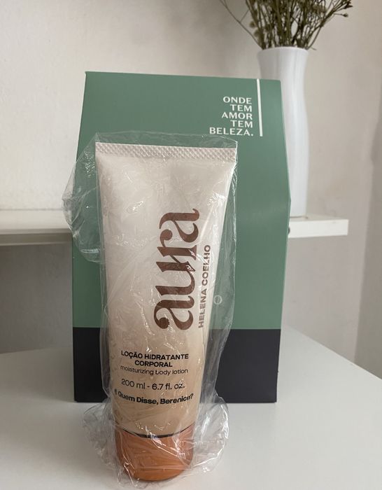 Hidratante Aura by helena coelho .