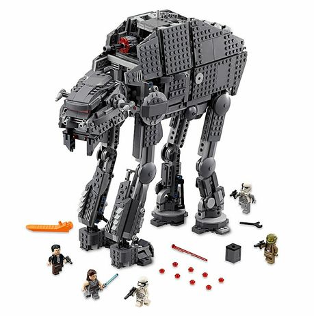 Klocki Star Wars Maszyna Krocząca AT-AT 75189 LEGO kompatybilne