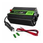 Przetwornica Inwerter Falownik MOCNY 500W 230V - Zasilany z Aku 12/24V