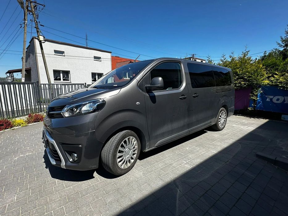 Toyota Proace Verso Toyota ProAce Verso 8, 2.0 – Salon PL, Niski przebieg, FVAT