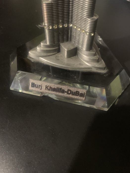 Сувенір з ОАЕ  Burj Khalifa