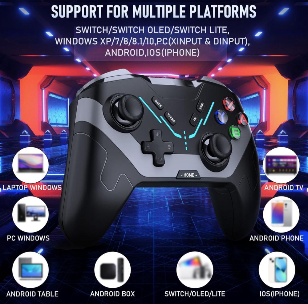 Bezprzewodowy pad bluetooth do androida,ios,komputera,telewizora!!!