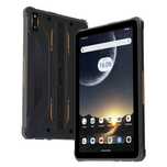 Планшет Hotwav R7 Black/Orange 6/256Gb 2sim 15600mAh Протиударний+скло
