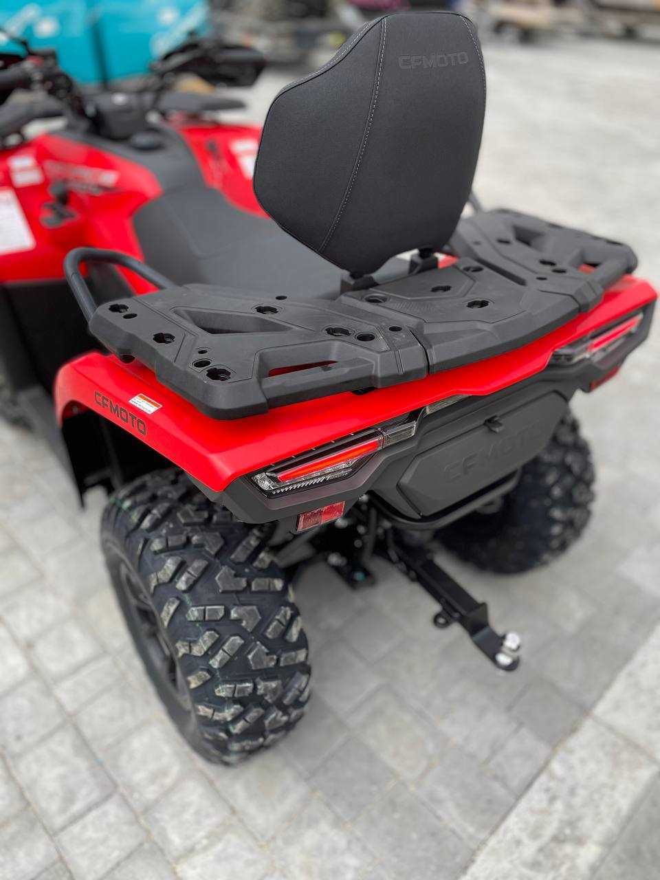 Квадроцикл CFORCE 450l EPS Rocket Red 2025