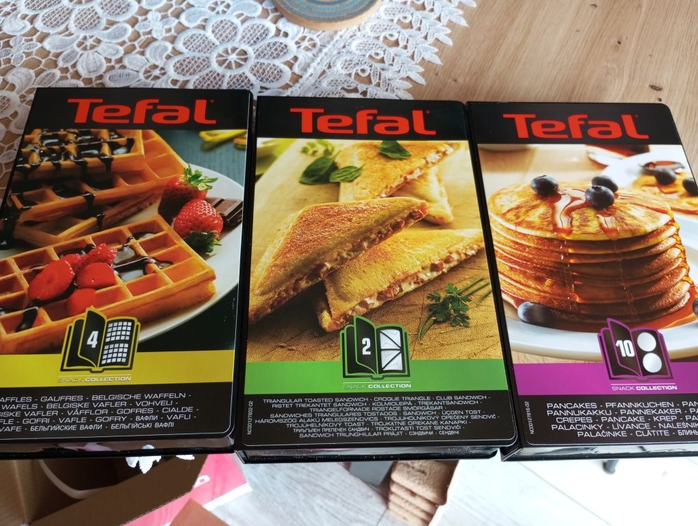 Tefal snack collection