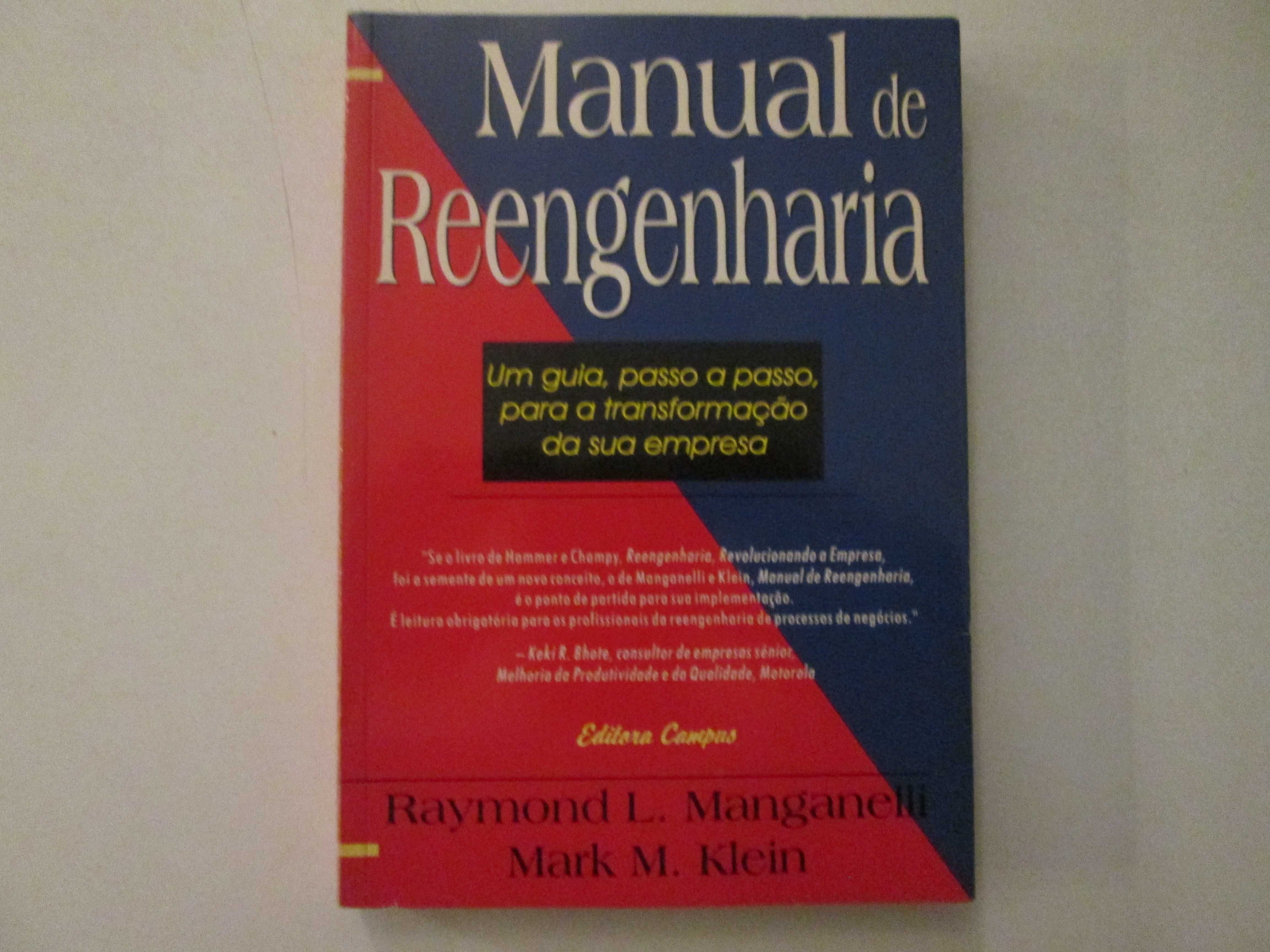 Manual de Reengenharia- Raymond L. Manganelli, Mark M. Klein