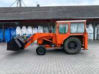 Ostrówek KT 162 Ursus C-360 koparko ładowarka Tur bardzo dobry stan