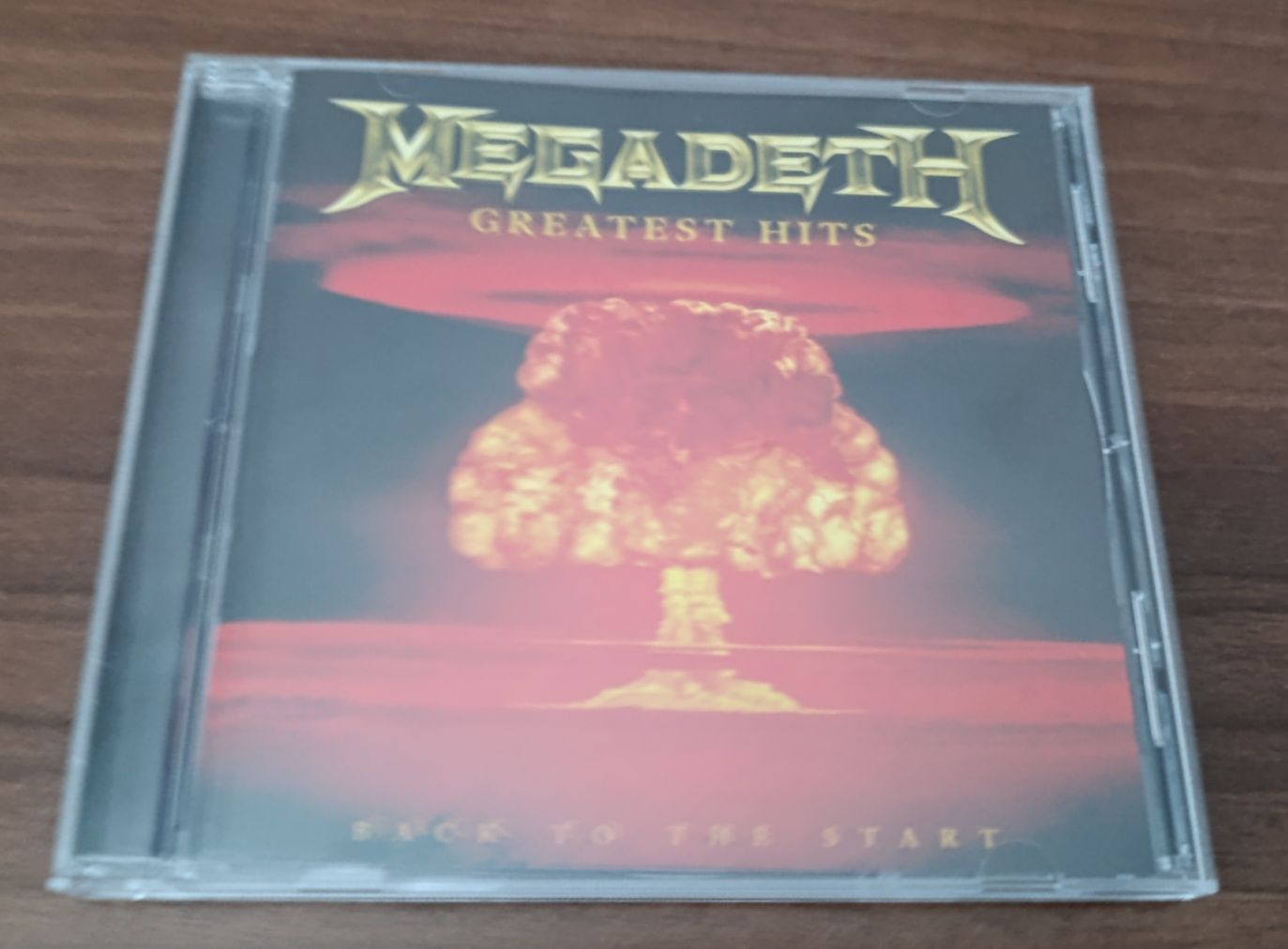 MEGADETH - Greatest Hits. Back To The Start.