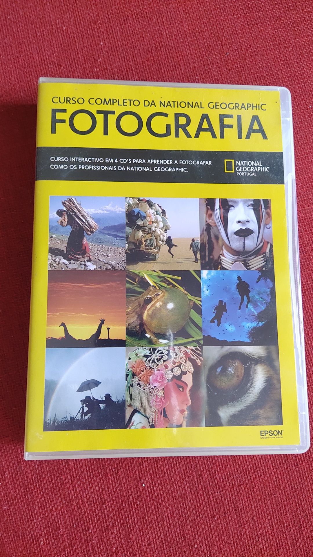 Curso de fotografia National Geographic