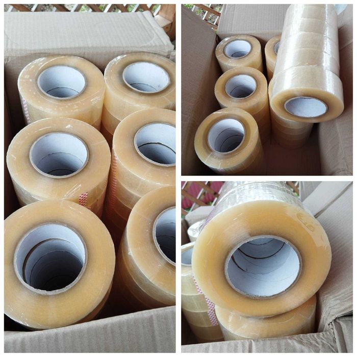 Скотч пакувальний прозорий