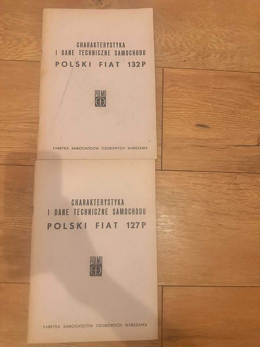 Charakterystyka i dane techniczne samochodu POLSKI FIAT 132P oraz 127P