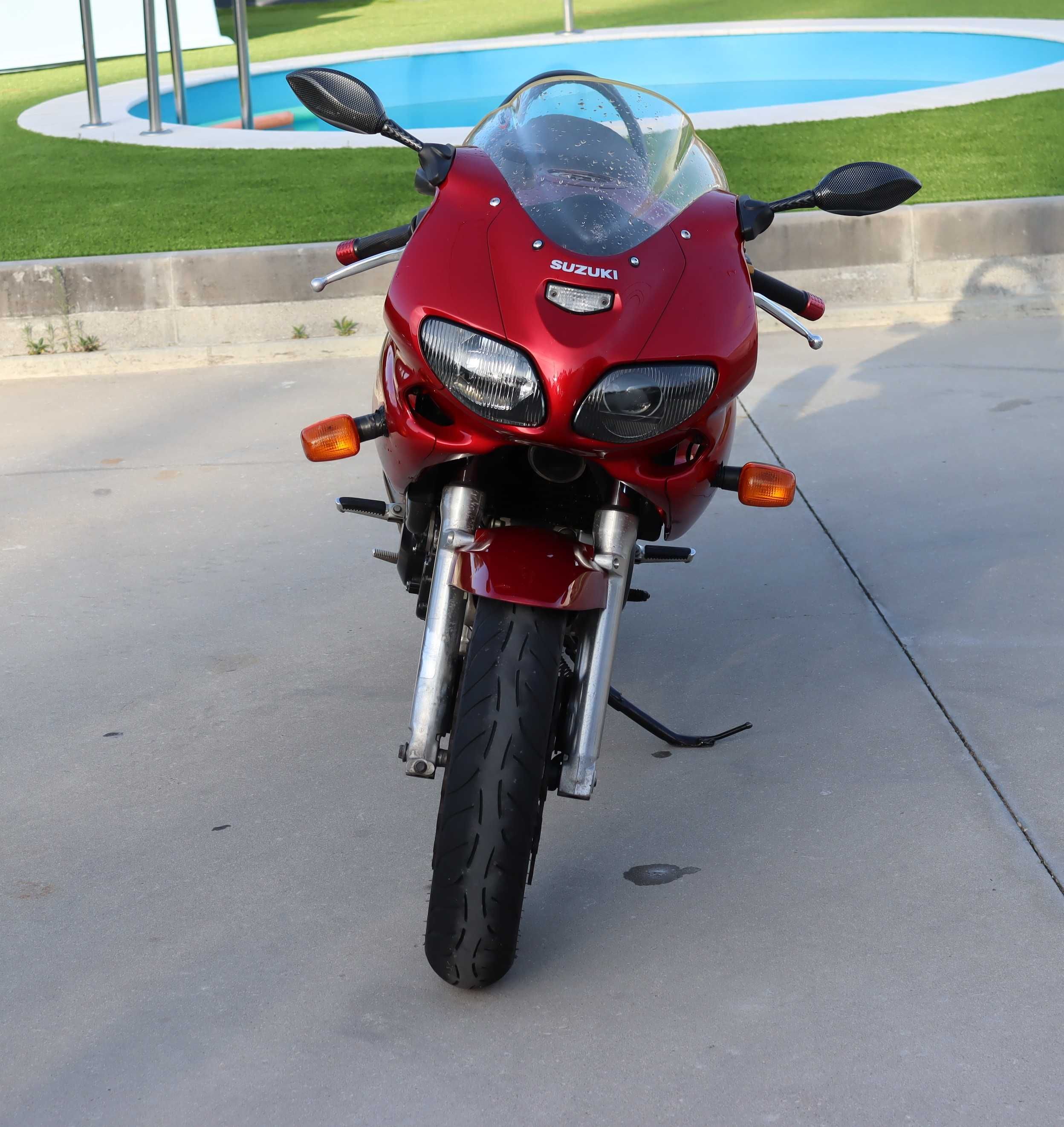 Suzuki SV 650s (2001)