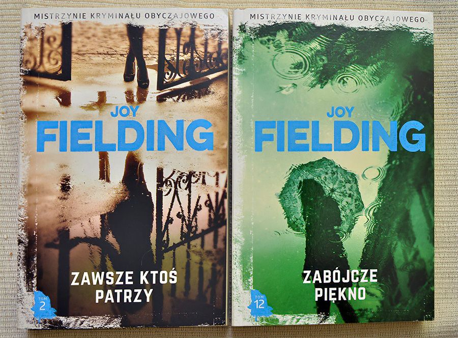 Joy Fielding Zawsze ktoś patrzy, Zabójcze piękno