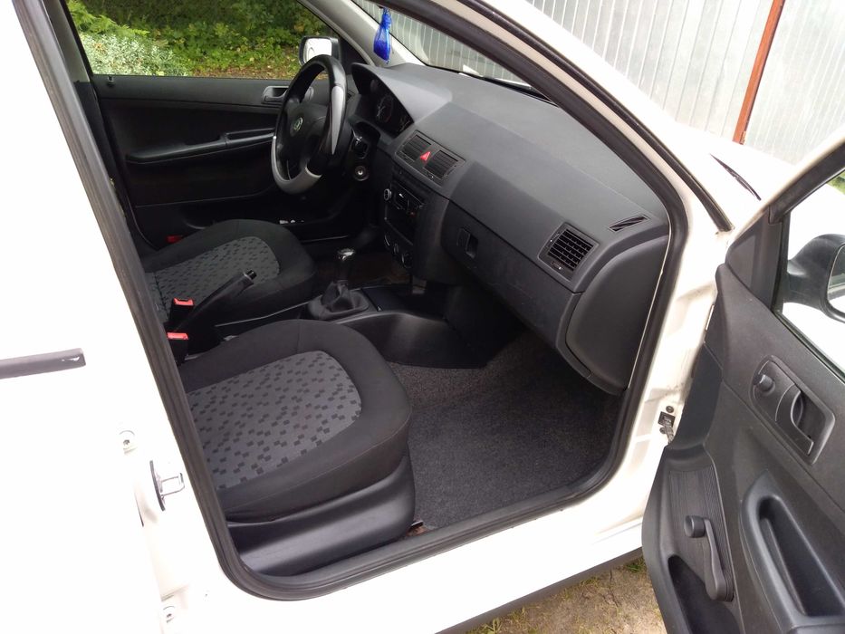 Skoda Fabia I Kombi 1.2 12V benz/LPG 2006 rok