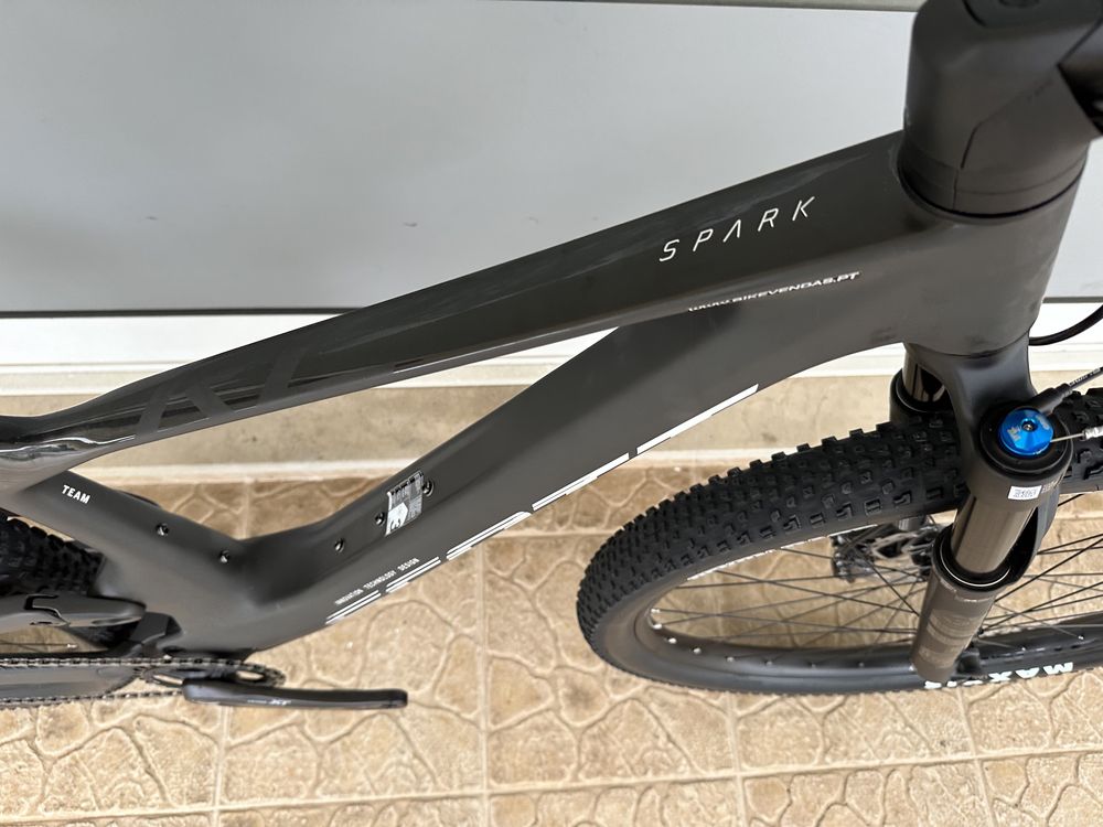 Bicicleta Scott Spark RC - Nova!