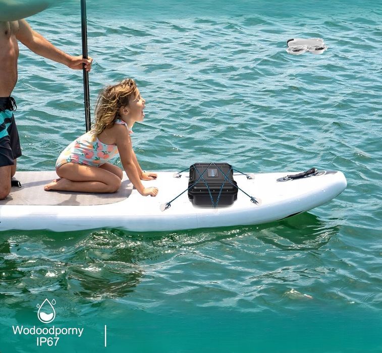 Walizka ochronna do DJI Neo Fly More Combo Lekufee Wodoodporna IP67