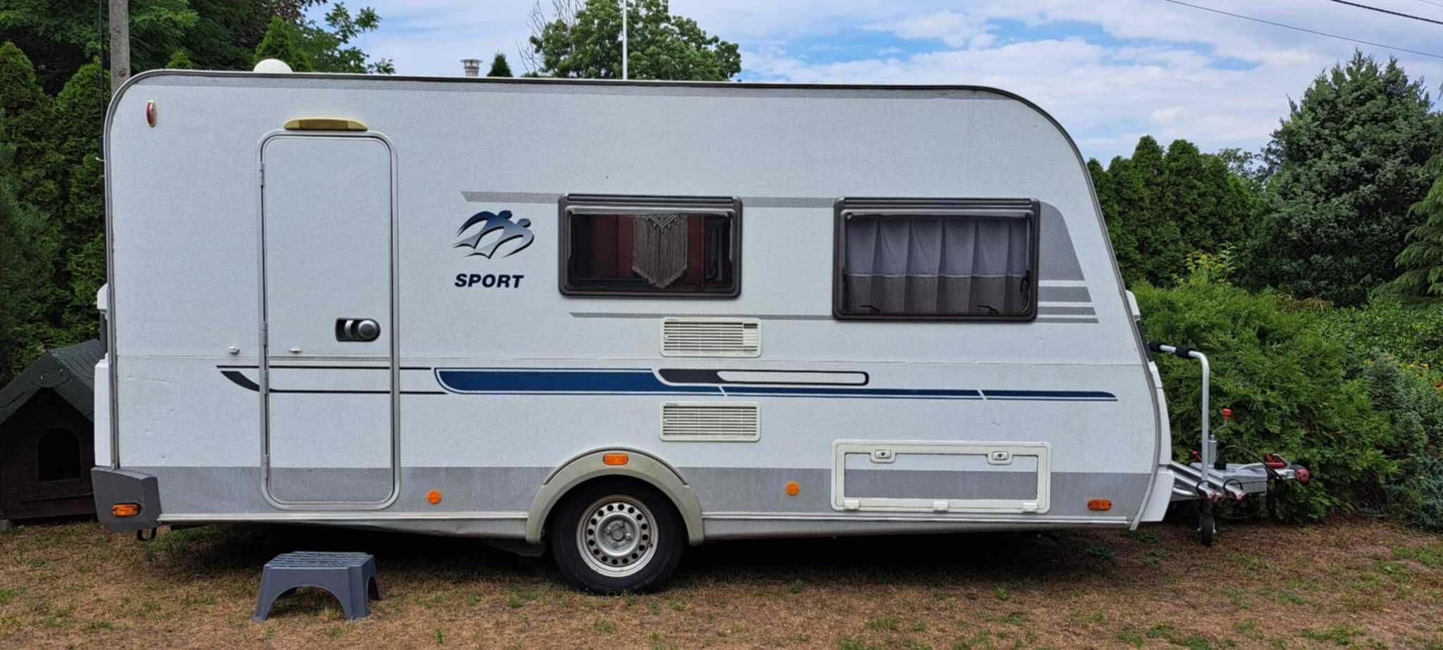 Przyczepa Kempingowa Knaus Sport 420